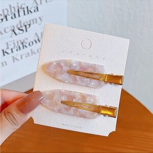 Creaseless Hair Clips - 4 pack